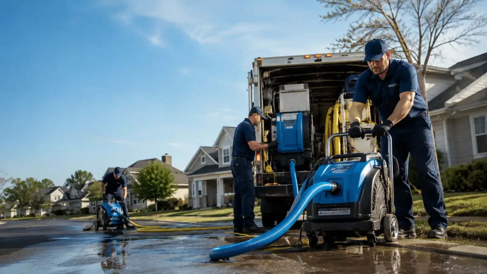 Flood Damage Cleanup in Big Laurel, KY